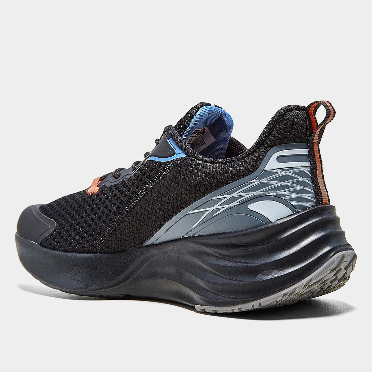 Miniatura Tênis Fila Racer Comet Masculino Preto+Azul - 38
