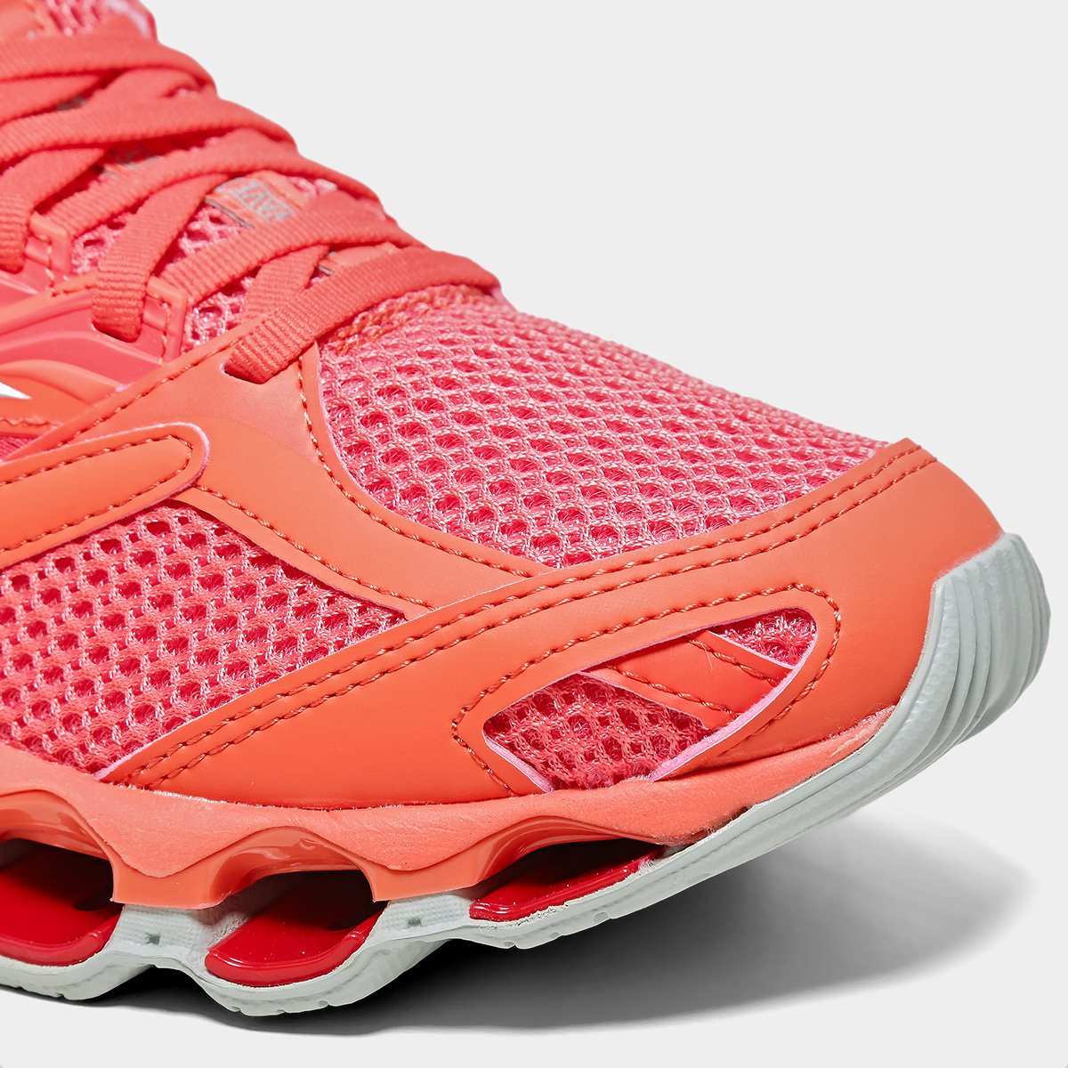 Tênis Mizuno Wave Prophecy 13-S Feminino Rosa Claro - 34