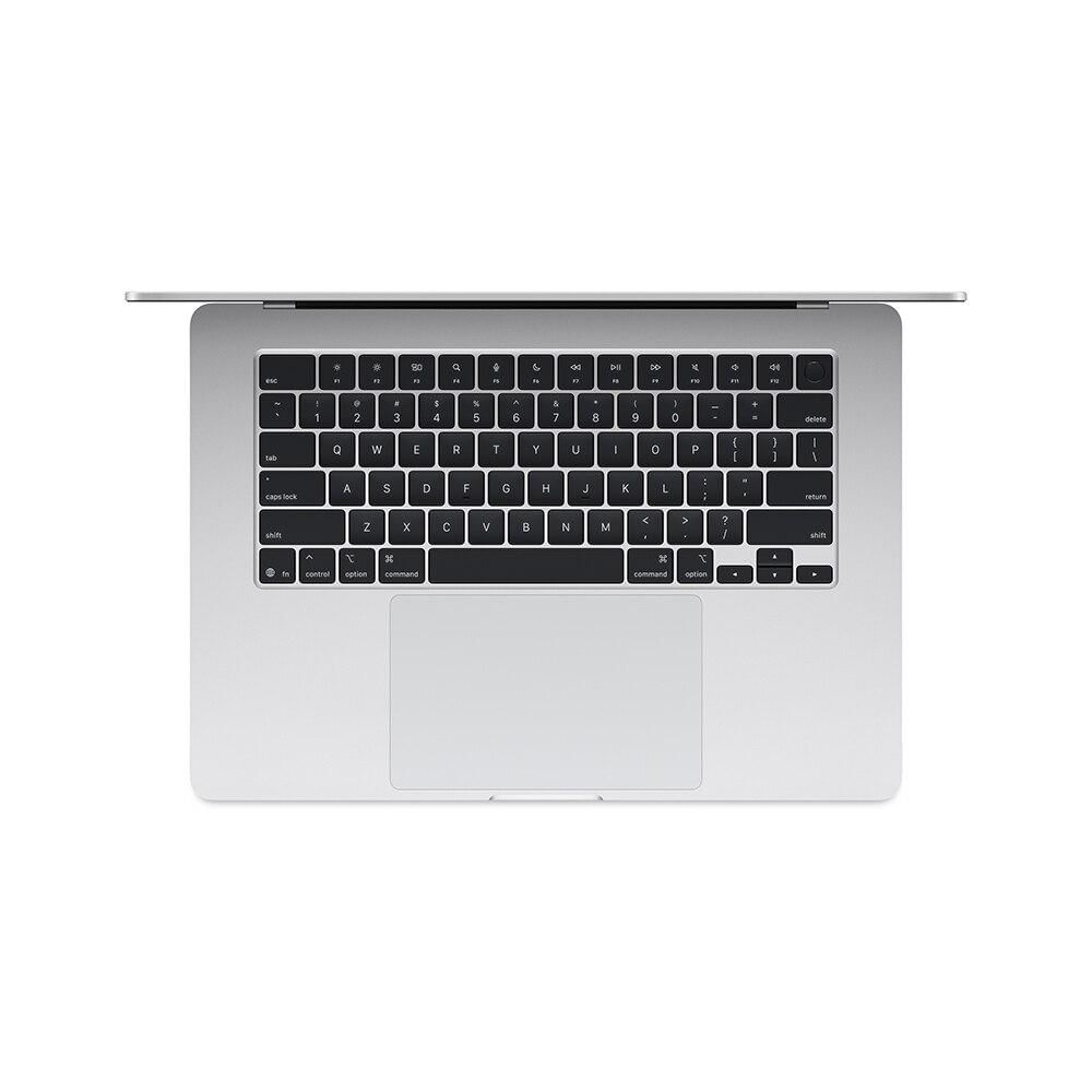 Miniatura Apple Macbook Air 15", M4,  com CPU de 10 núcleos, GPU de 10 núcleos, 16GB RAM, 256GB SSD - Prata