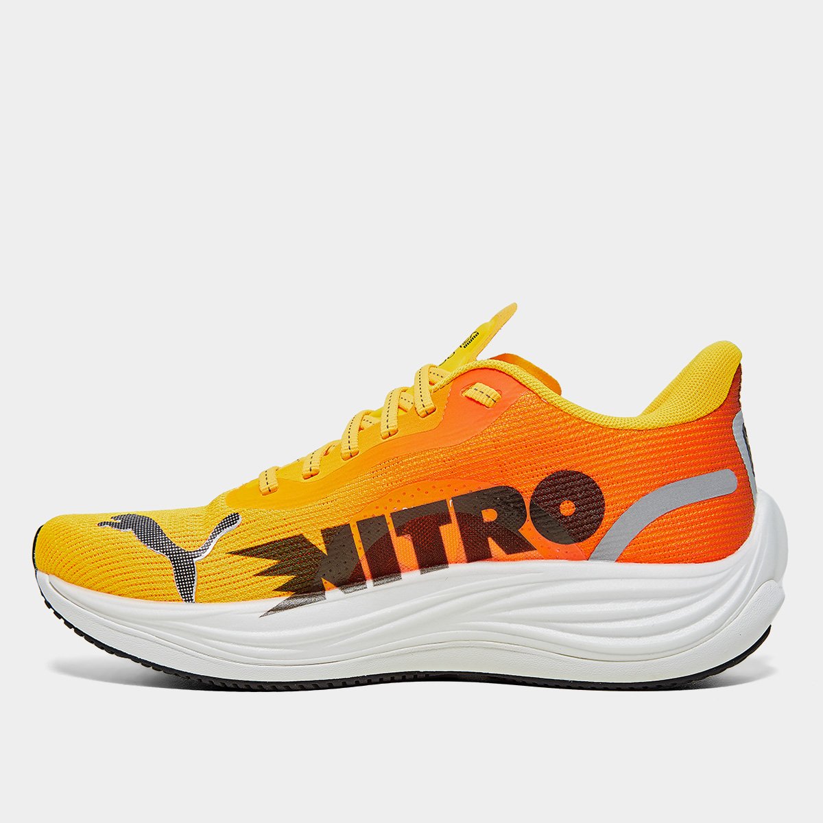 Tênis Puma Velocity Nitro 3 Fade Masculino Laranja - 39