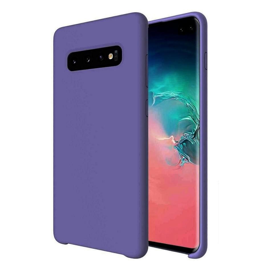 Miniatura Capa Case Samsung Galaxy S10E Silicone Protective Cover Roxa