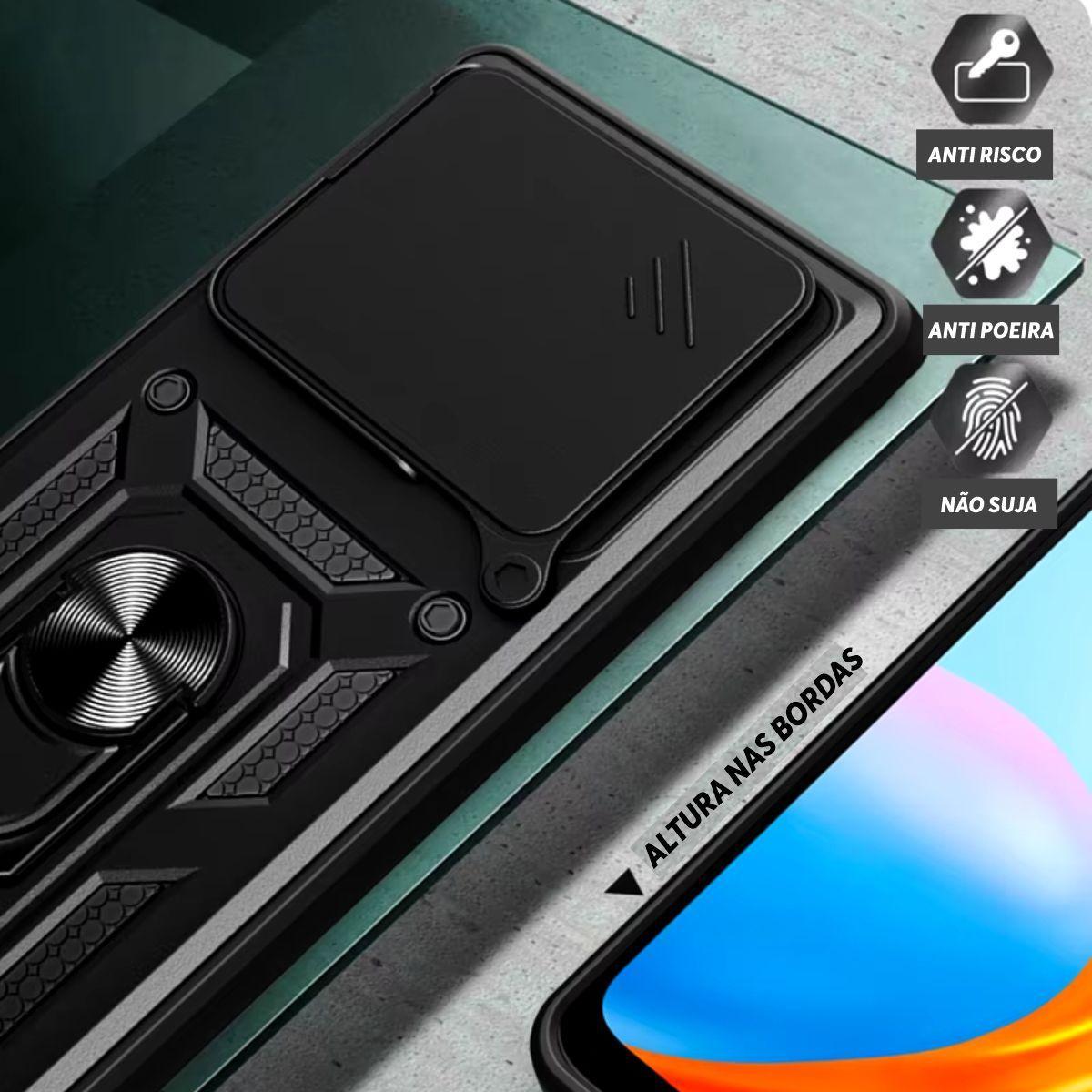 Miniatura Capa Capinha Case Para Realme C61 - Protetora Militar