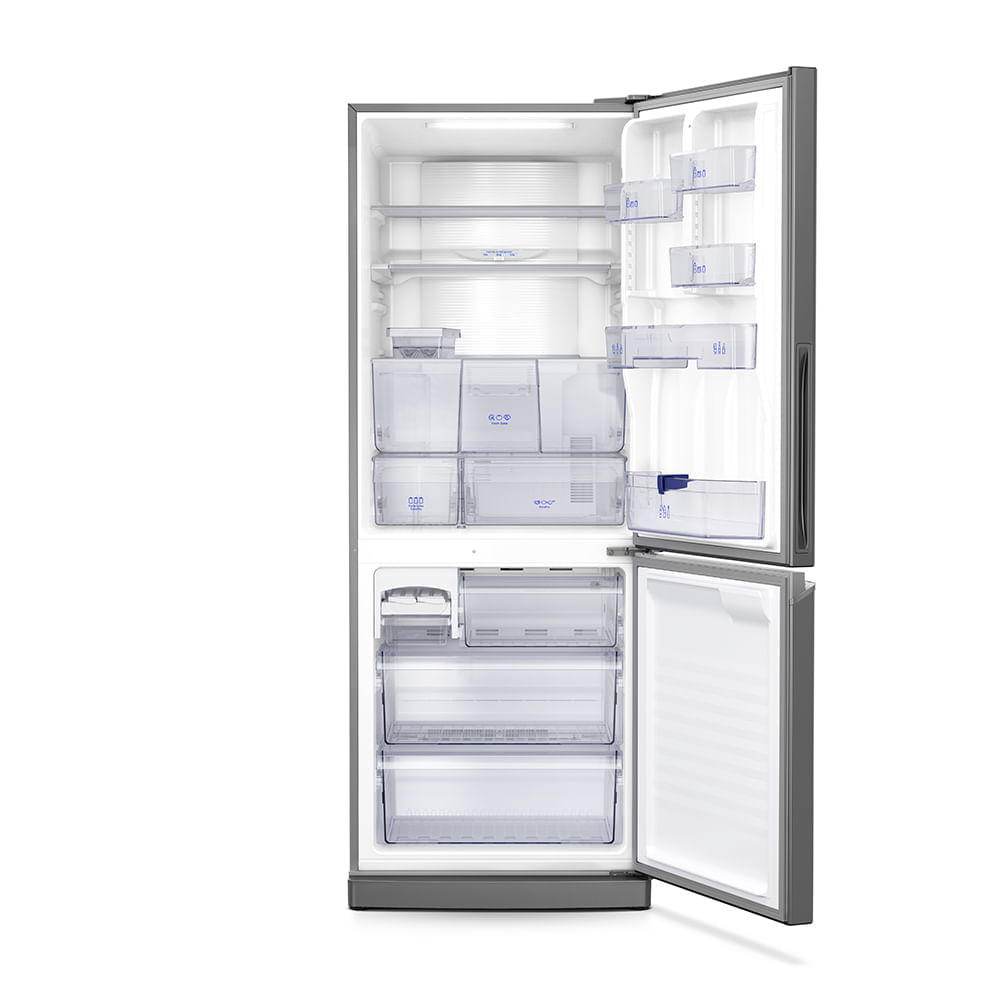 Miniatura Geladeira Panasonic BB64 Aço Escovado Inverse Frost Free 460L Inverter A+++ - NR-BB64PV1X 110v