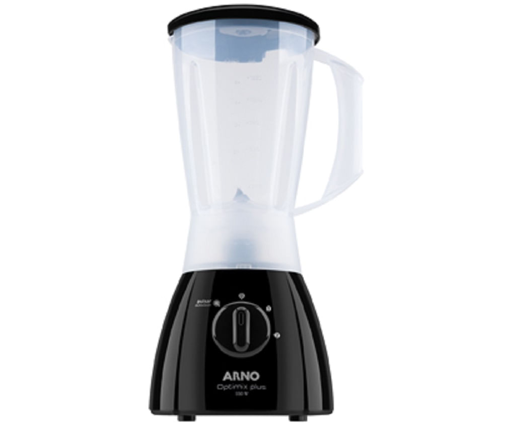 Miniatura Liquidificador Arno Optimix Plus 550w Ln2p Preto 127v