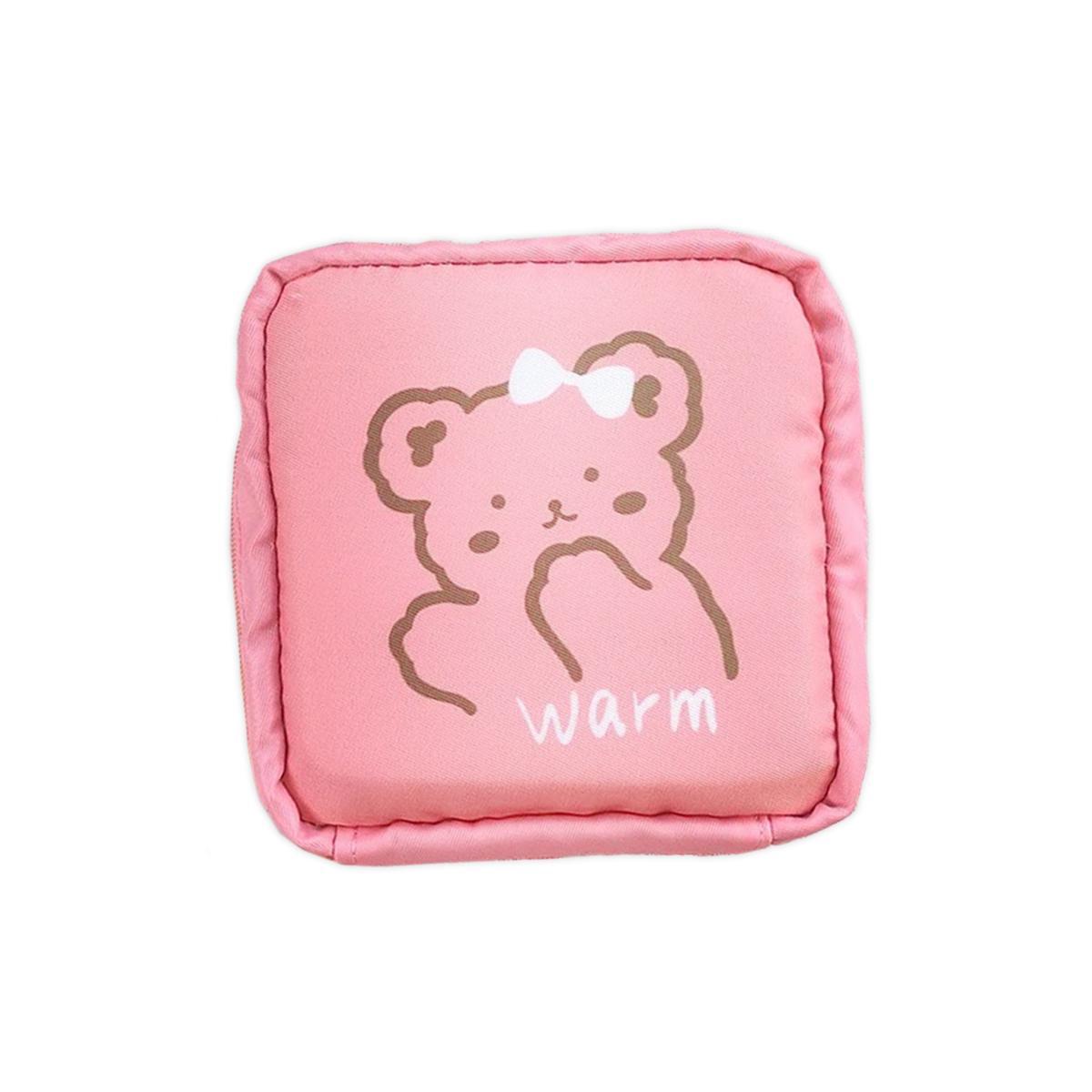 Necessaire Feminina Pequena Para Absorventes E Cosméticos