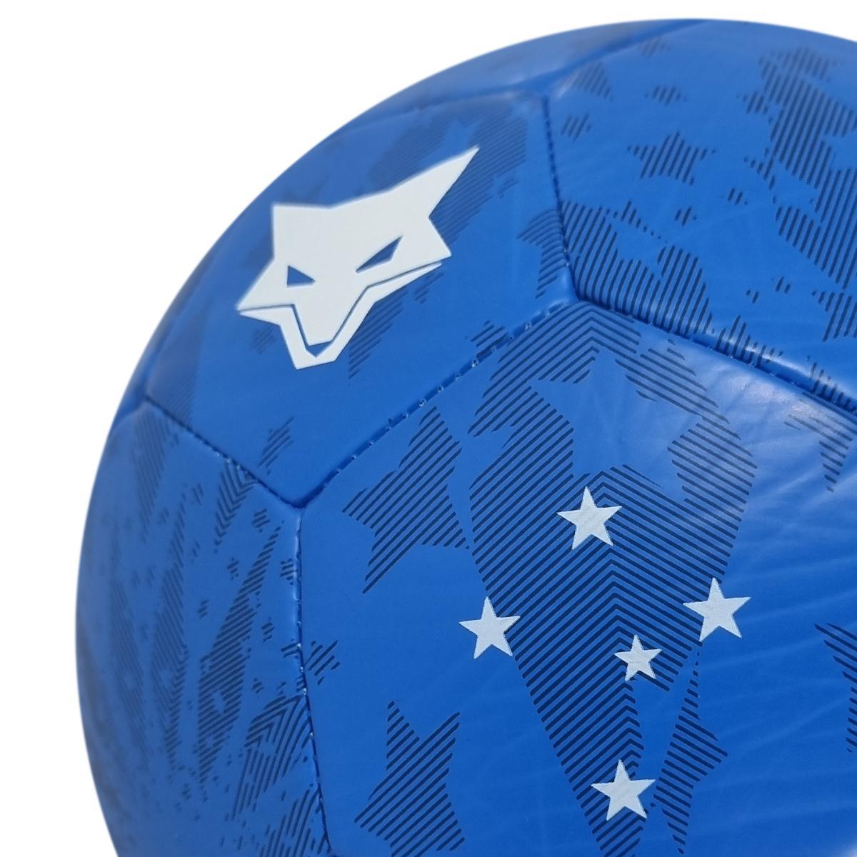 Miniatura Mini Bola Oficial Cruzeiro Futebol Cru-Mini-1