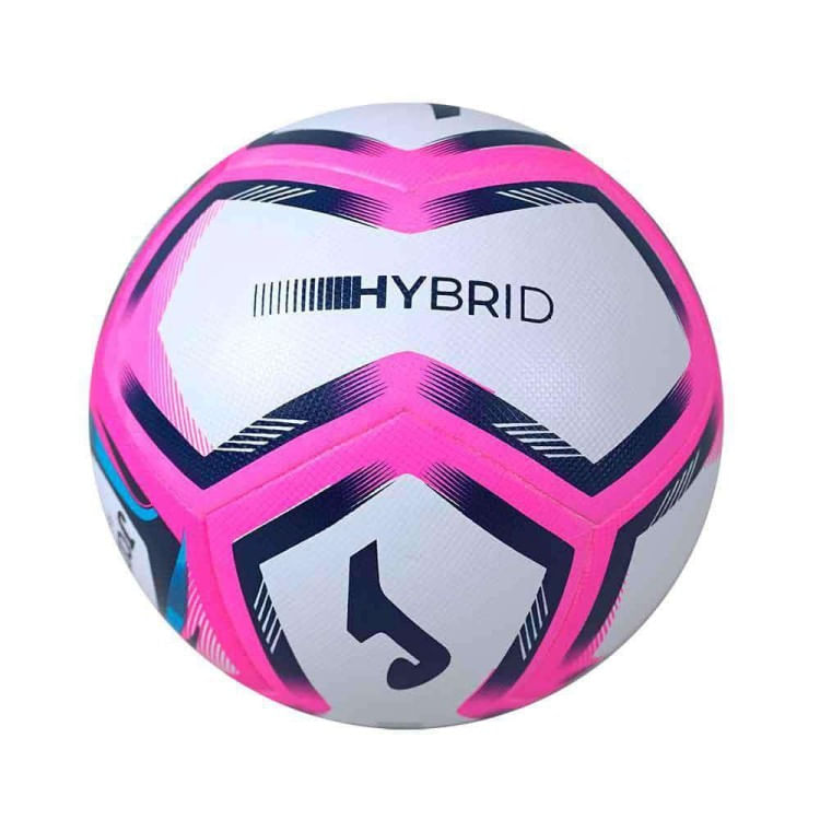 Miniatura Bola Futsal Joma Hybrid - Bcorsaaz - BCO/RSA/AZ