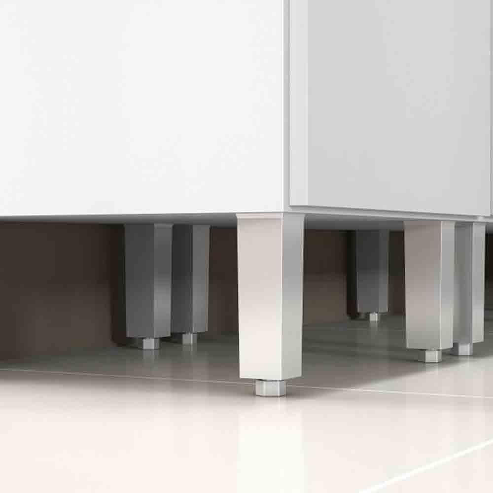 Miniatura Armário De Cozinha Completa Class 5 Peças 10 Portas Branco