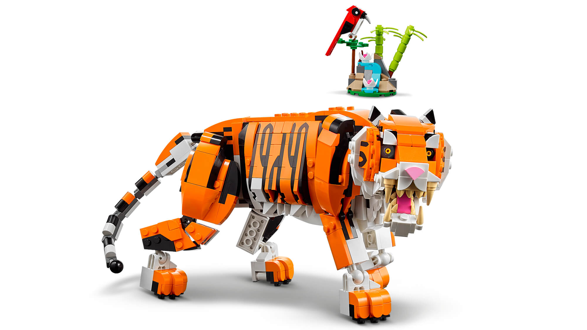 Miniatura CREATOR 3 EM  1 - Tigre Majestoso CREATOR 3 EM 1 - Tigre Majestoso