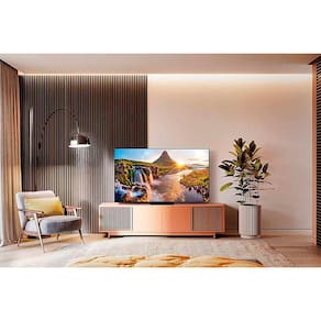 Smart TV 65" Neo QLED 8K Samsung QN800C Mini LED, Painel 120hz, Processador com IA, Som em Movimento Plus, Tela sem limites, Ultrafina, Única Conexão