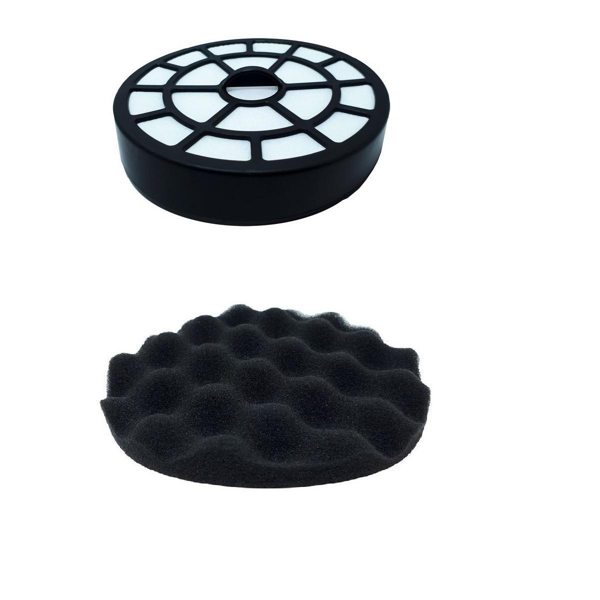 Miniatura Kit Filtro Hepa E Espuma Aspirador Philco Easy Clean Turbo