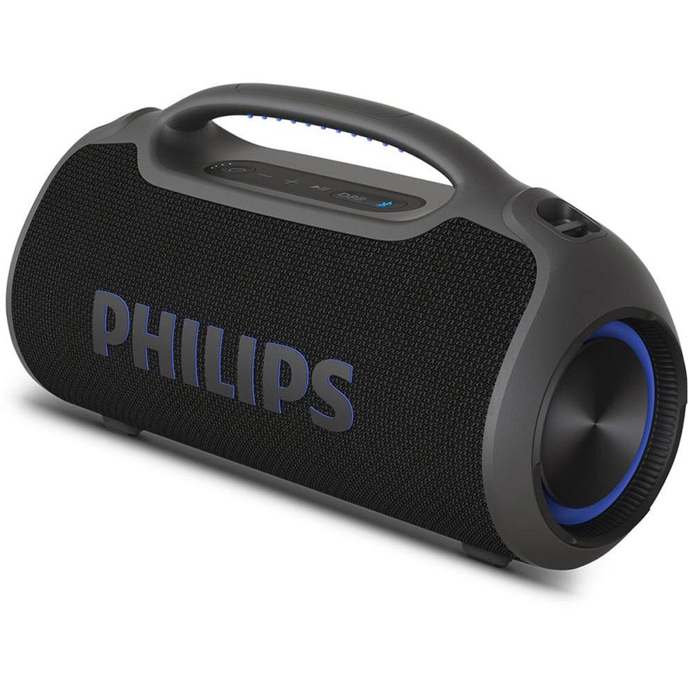 Miniatura Caixa de Som Philips Boombox TAX400B/00 Bluetooth, Preto