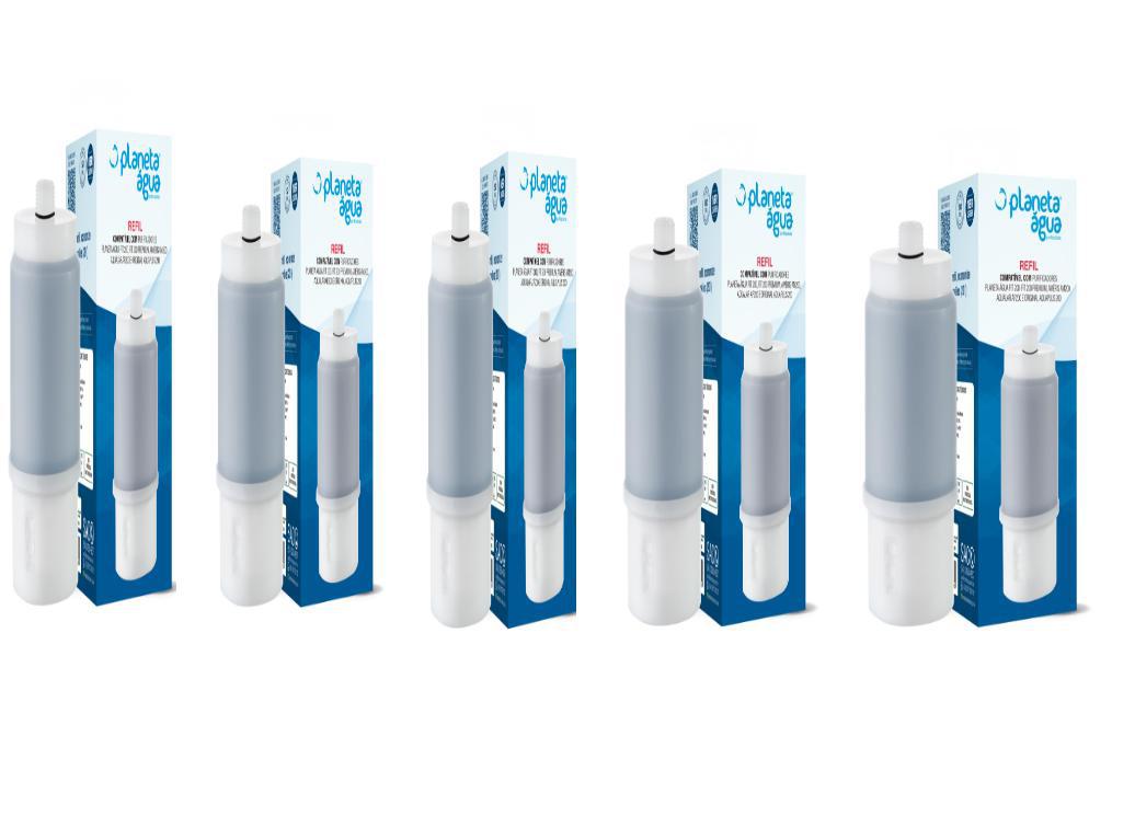 Miniatura Kit 5un Refil Filtro Ap200 Fit200 Pa200 Ef 200 Bf200 3M