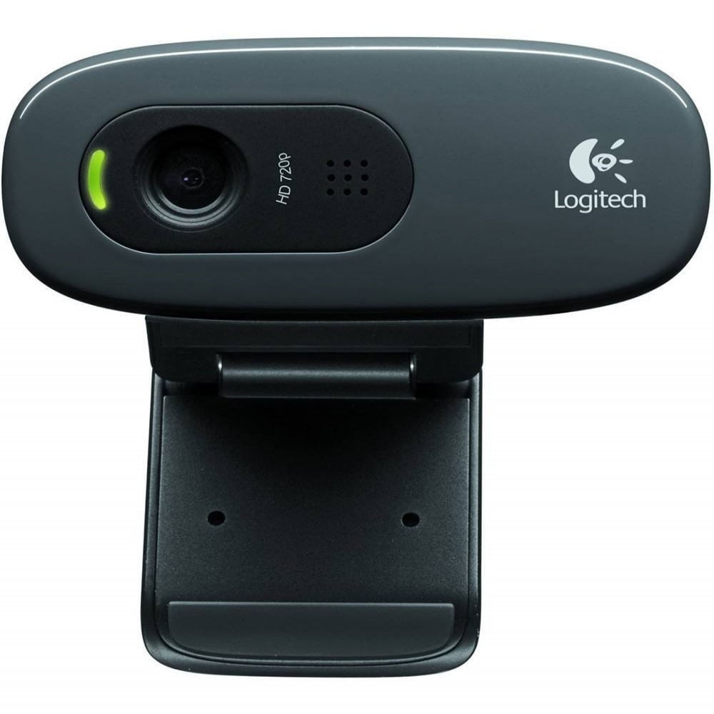 Miniatura Webcam Logitech C270 Hd 960-000694 Preto