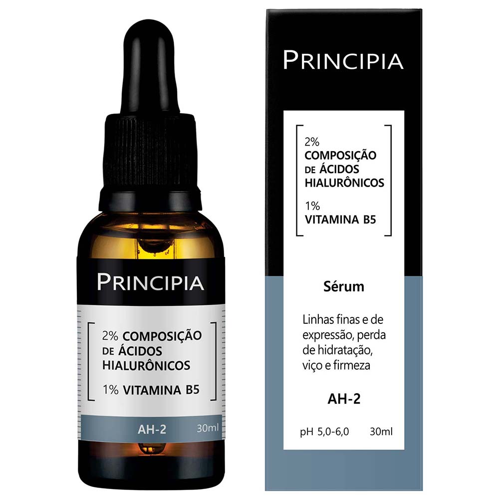 Miniatura Sérum Principia Skin Ácido Hialuronico e Vitamina B5 30ml