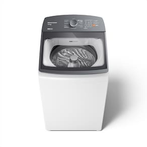 Máquina de Lavar Brastemp BWF14AB 14kg Smart Sensor Ciclo Tira Mancha Cesto Inox Branca