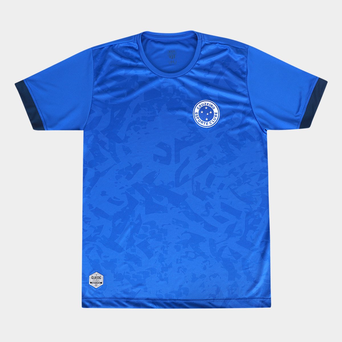 Miniatura Camisa Cruzeiro RetrôMania Masculina Azul - EGG