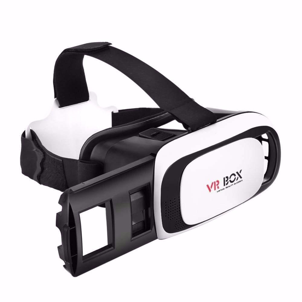 Miniatura Óculos Vr Box 2.0 Realidade Virtual 3D Android Sem Controle