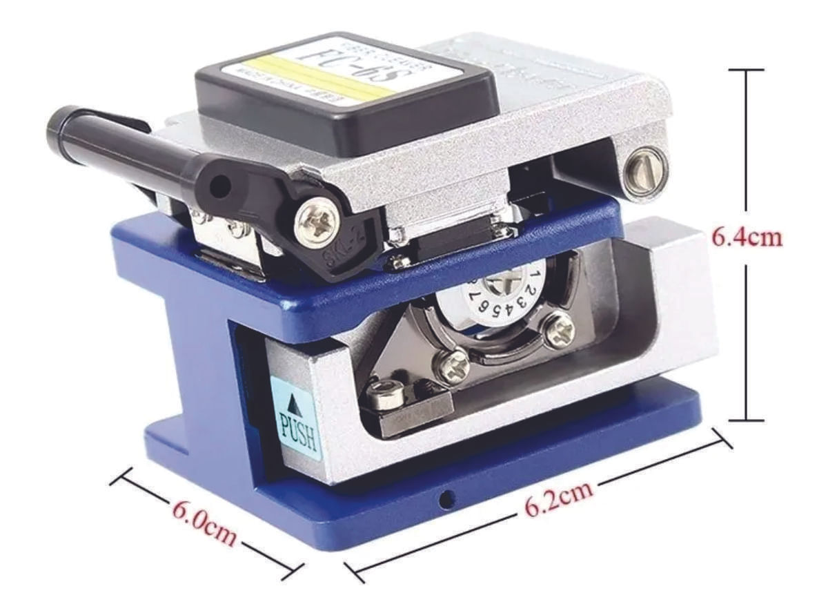 Miniatura Clivador Fibra Óptica / Fiber Cleaver / Fc-6S
