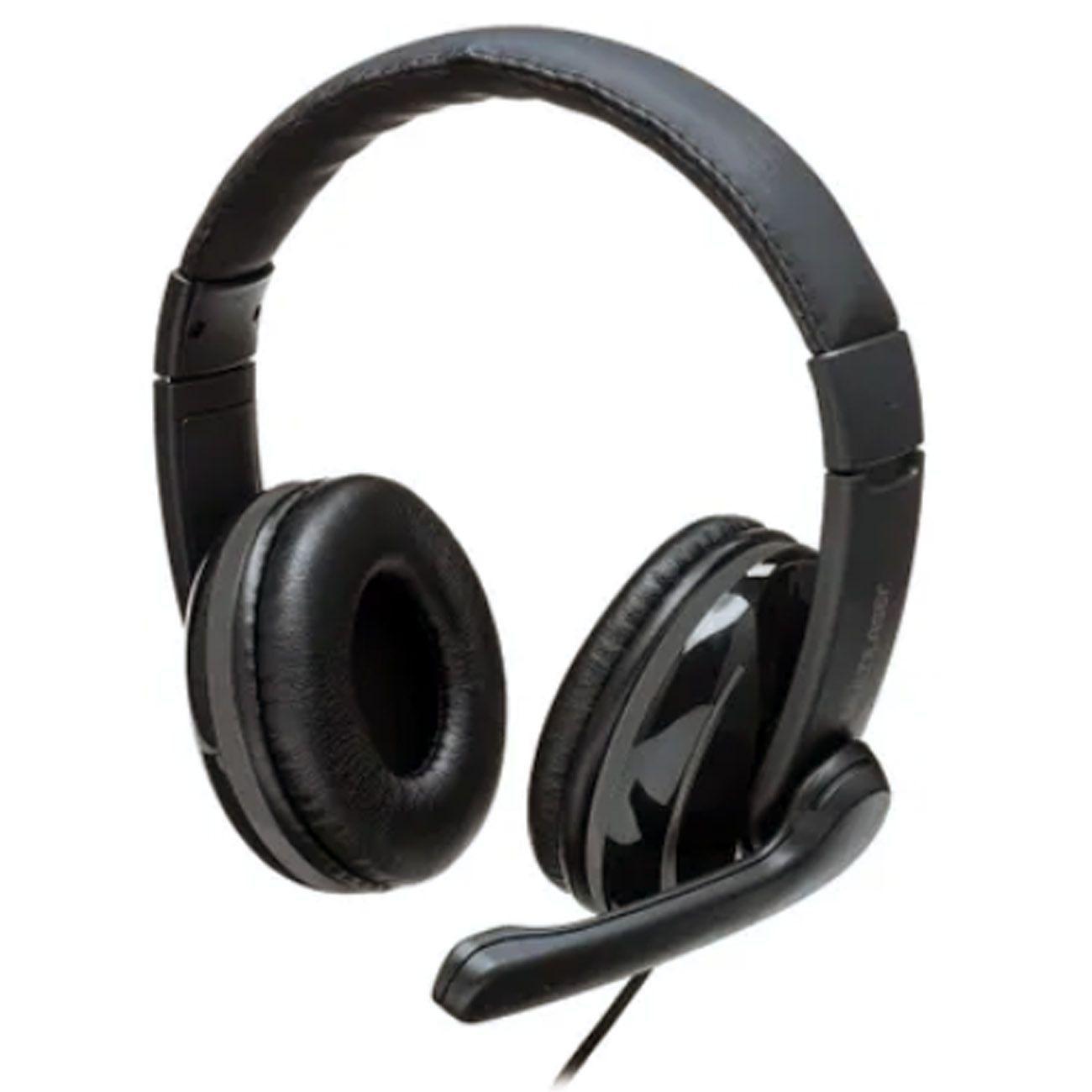 Miniatura Fone Ouvido Headset Pro P2 Microfone Anti Ruidos Pto Ph316