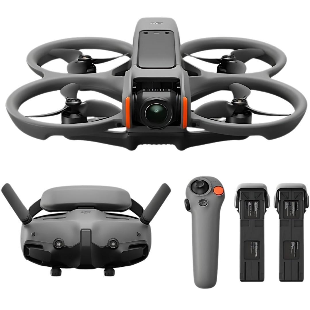 Miniatura Drone Dji Avata 2 Fly More Combo Com 3 Baterias - Dji049