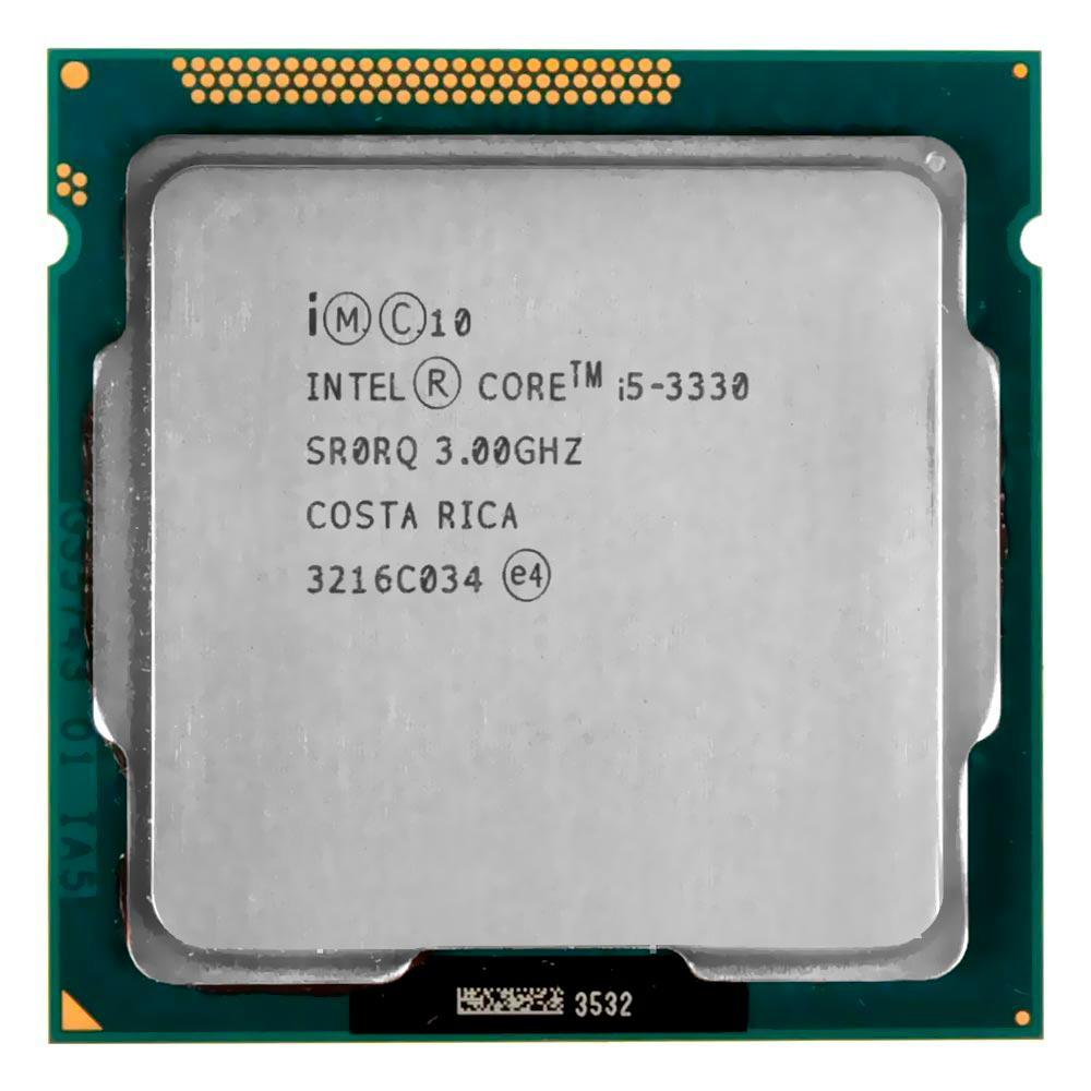 Miniatura Processador Core I5-3330, 3.00 Ghz, 4 Núcleos Oem - S/Caixa