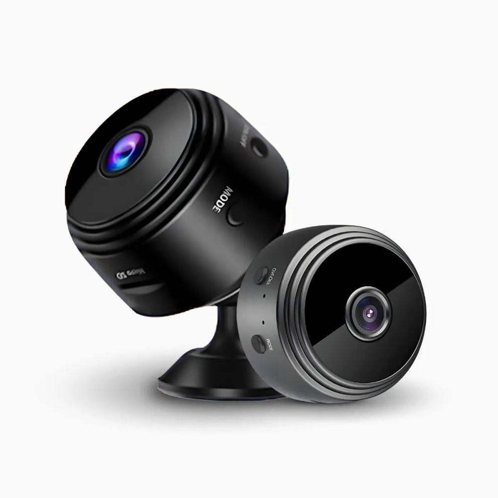Miniatura Mini Câmera Espiã A9 Wifi Sensor Visão Noturna