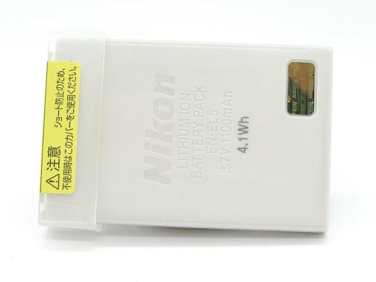 Miniatura Bateria Nikon En-El5 Nova Para P520, 530, 510,500 1100 mAh - Câmera Digital Nikon Coolpix - 5.5cm - Câmeras - 0.7cm - A,azonas - 3.5cm