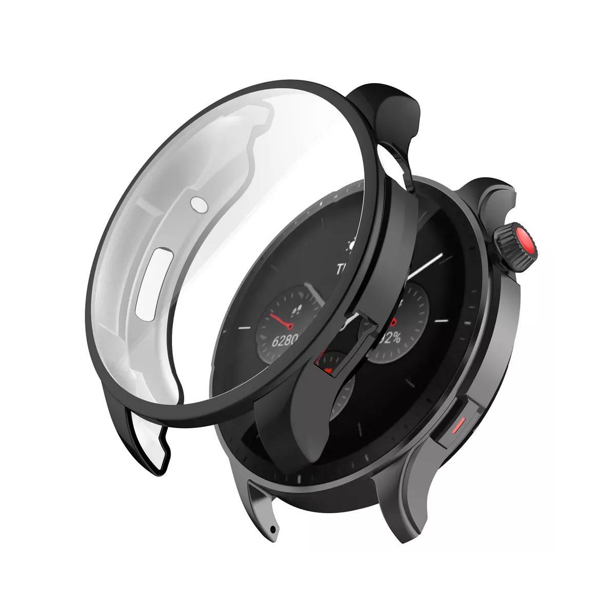 Miniatura Case Para Amazfit Gtr4 A2166 - Protege A Tela