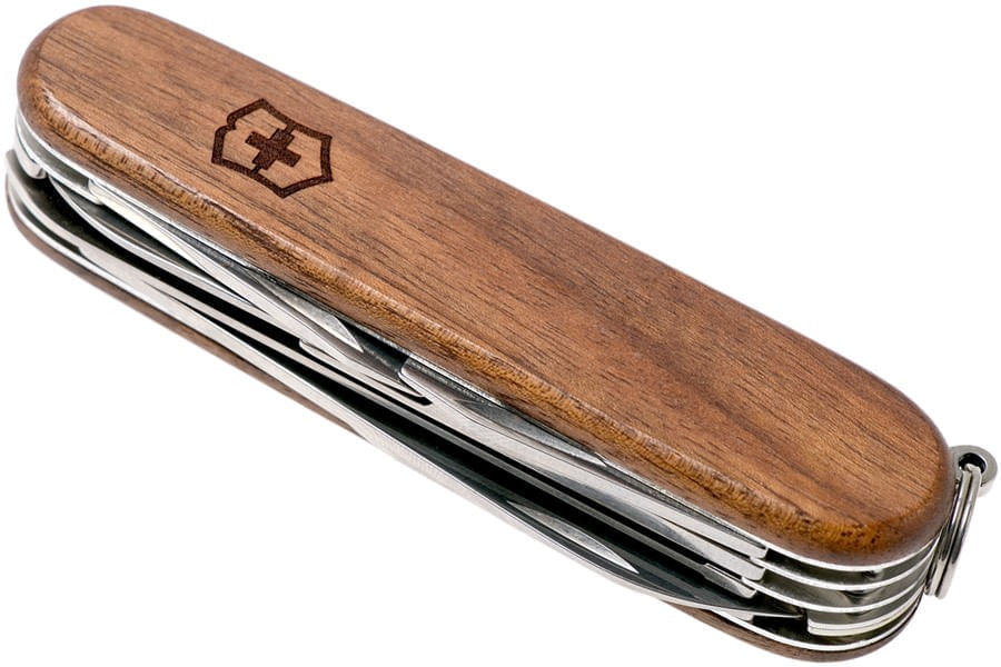 Miniatura Canivete Huntsman Wood Nogueira nogueira
