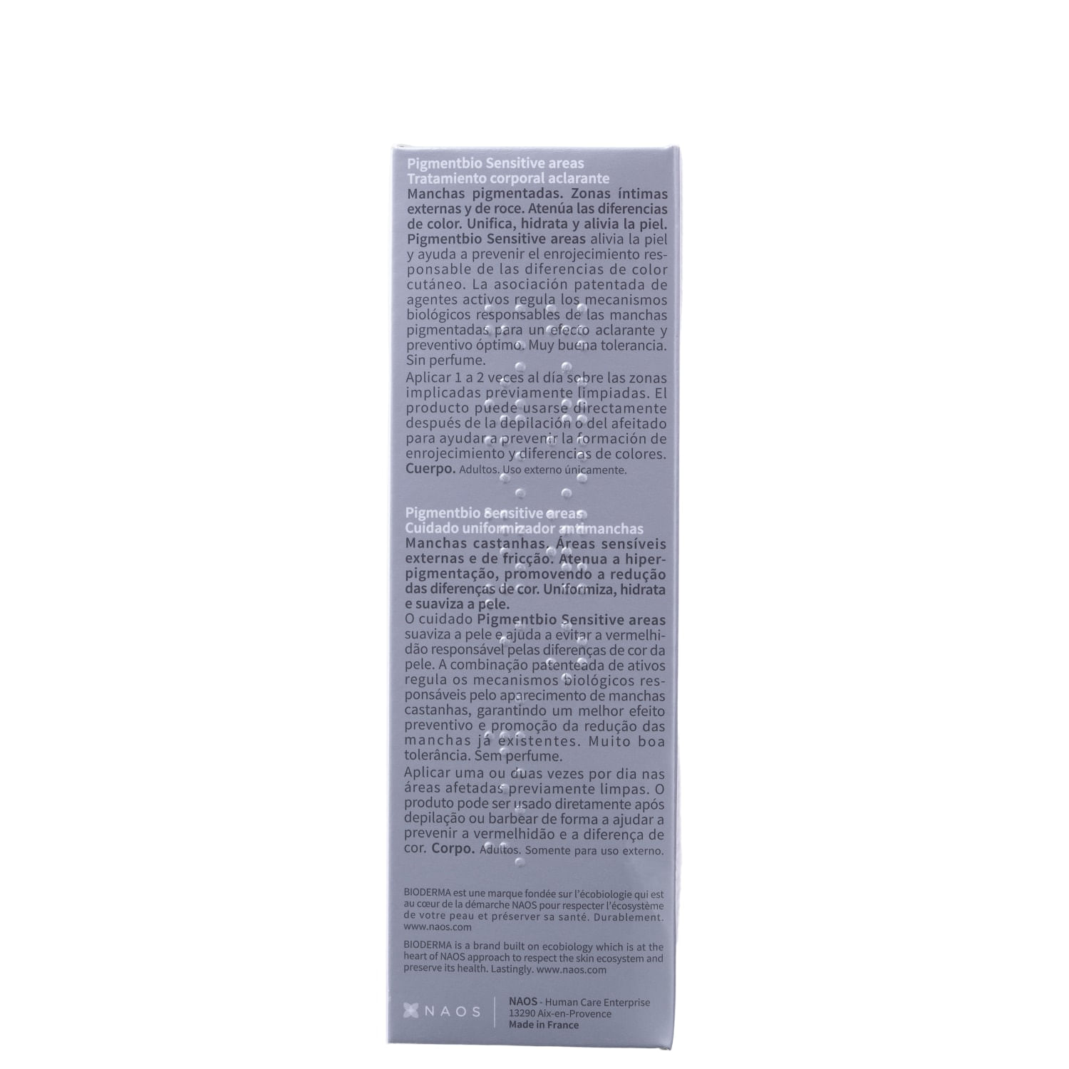 Miniatura Bioderma Pigmentbio Sensitive Areas - Sérum Clareador 75ml