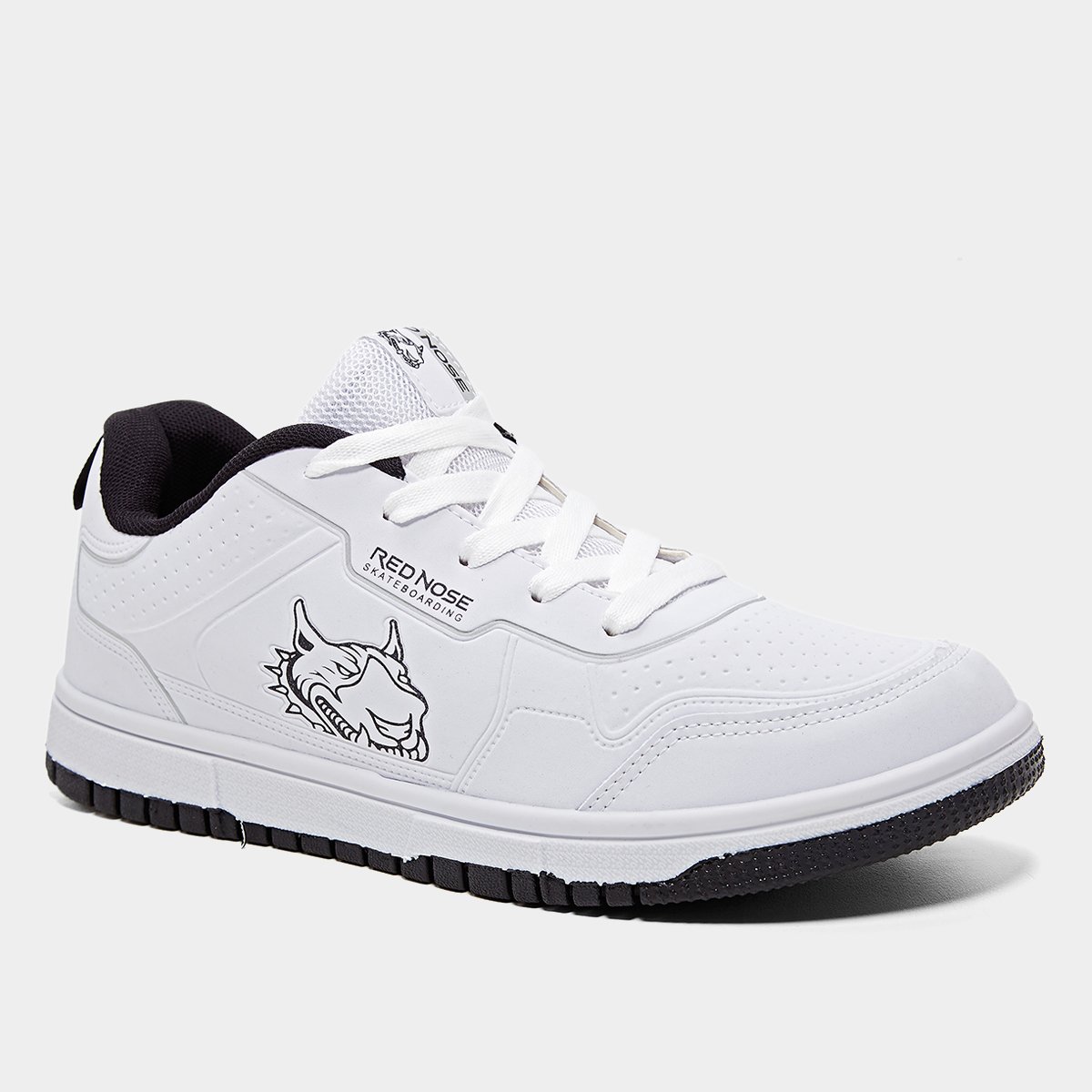 Miniatura Tênis Red Nose Maresias Masculino Branco+Preto - 37