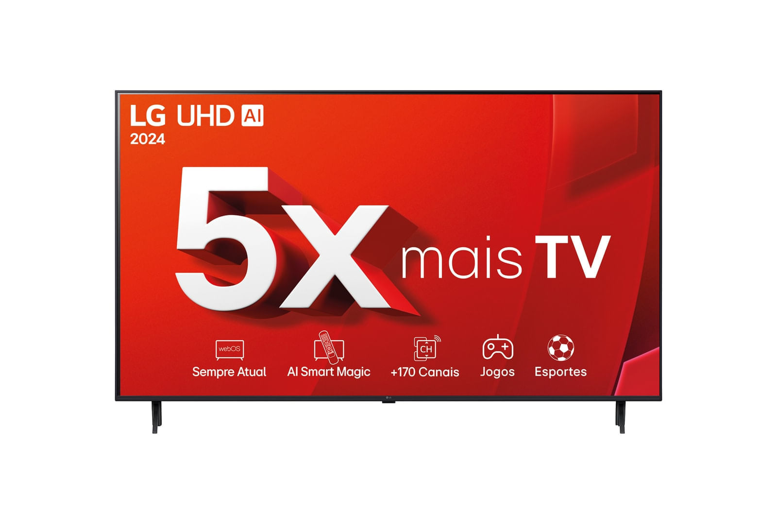 Miniatura Smart TV LG UHD 4K UT9050 65 polegadas 65UT9050