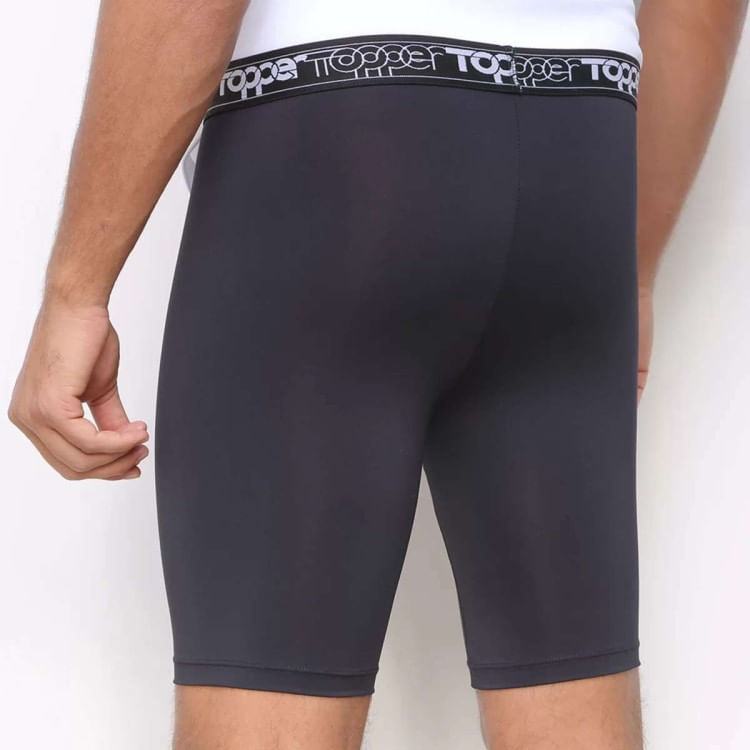 Miniatura Bermuda Term Topper C Elástico - Preto - PRETO G