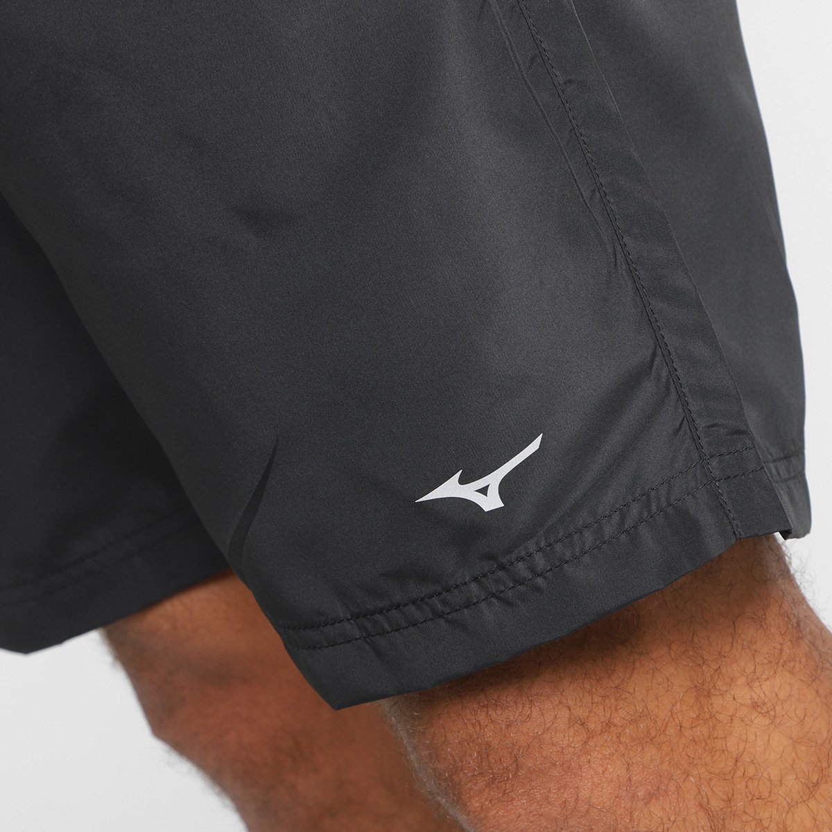 Miniatura Bermuda Mizuno Energy 7 Masculina Preto - G