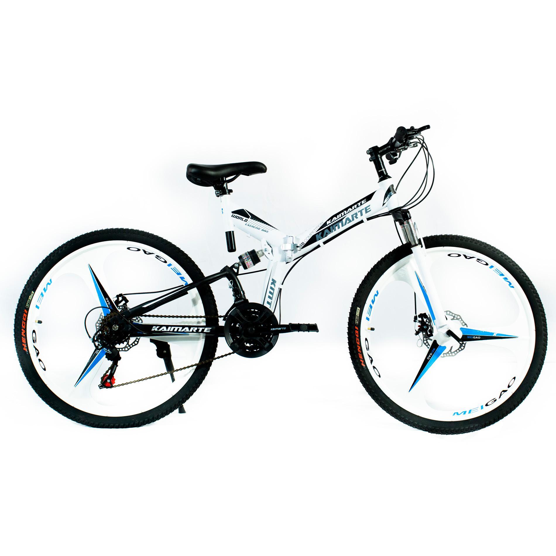 Miniatura Bicicleta Aro 26 Freio Disco Bike Dobrável Easyfold 21