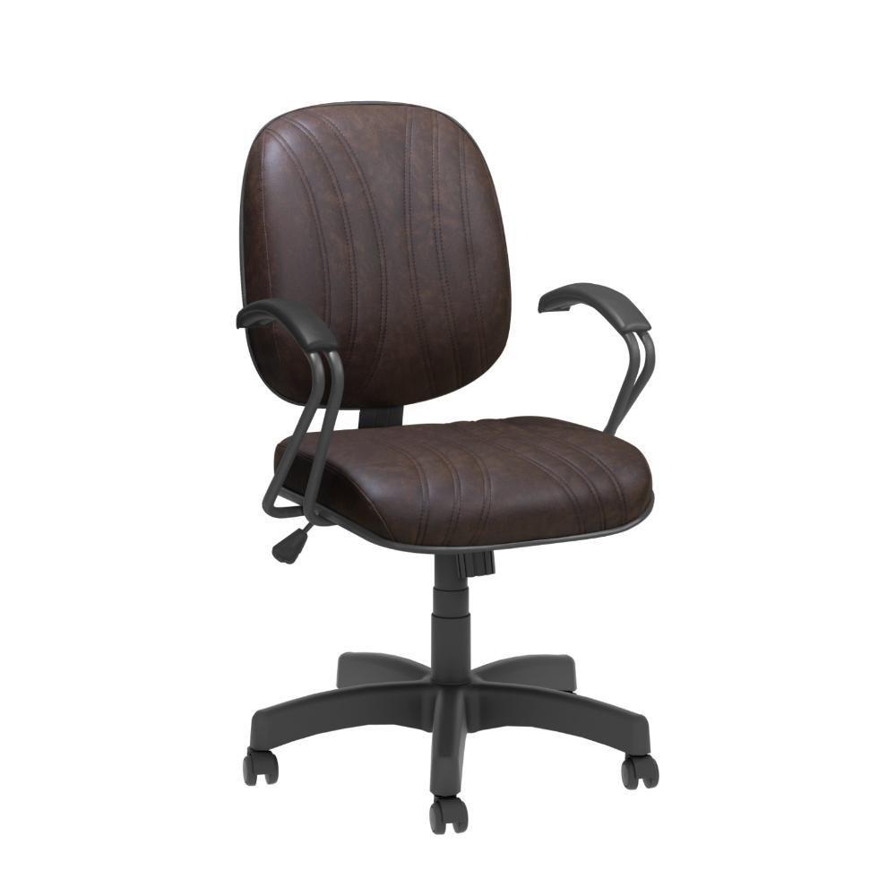 Miniatura Cadeira Diretor Max Giratória Plus Base Preta