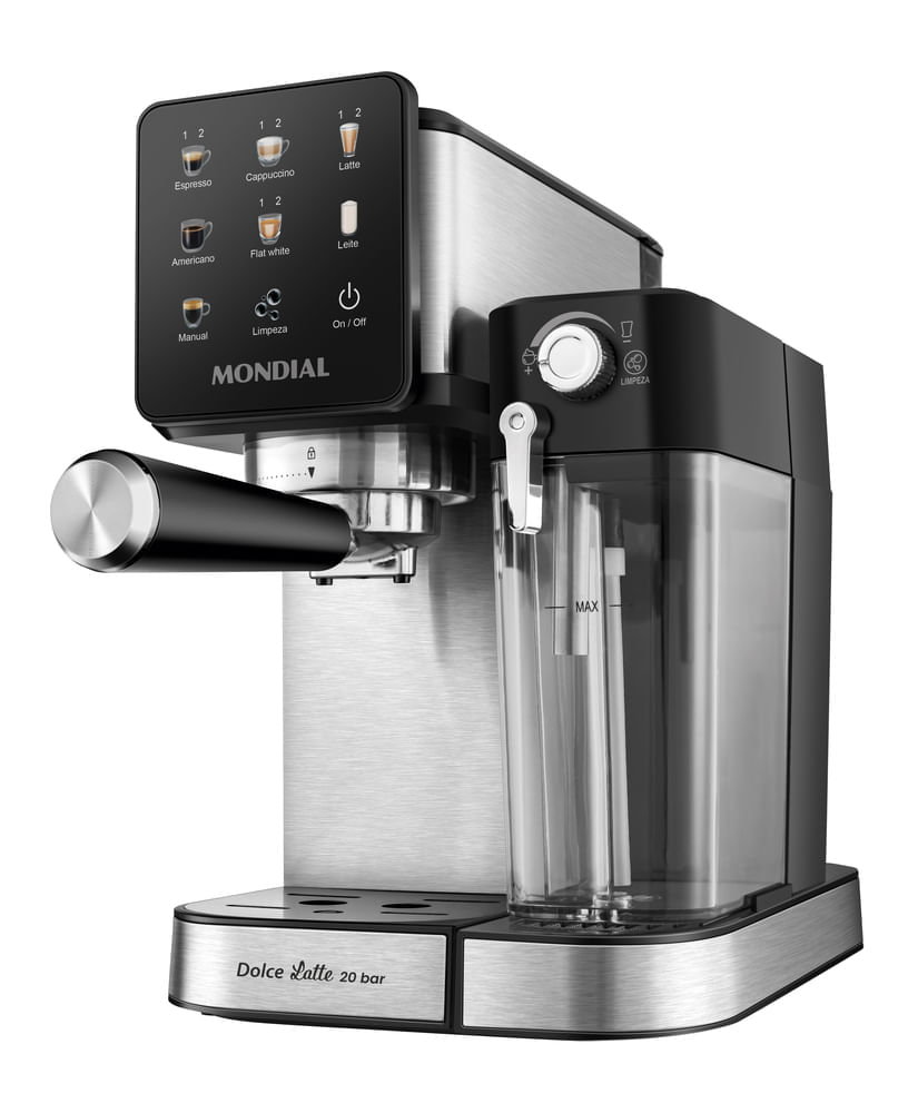Miniatura Cafeteira Espresso Mondial Dolce Latte C-28-ECL 127V