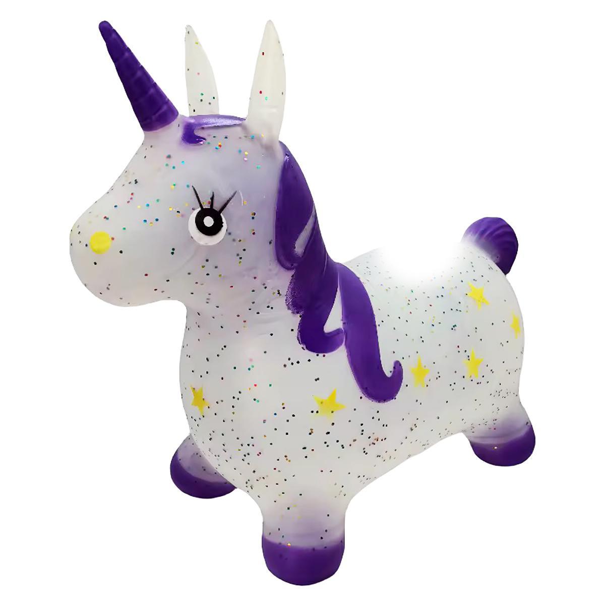 Miniatura Upa Upa Cavalinho Unicórnio Musical Com Glitter