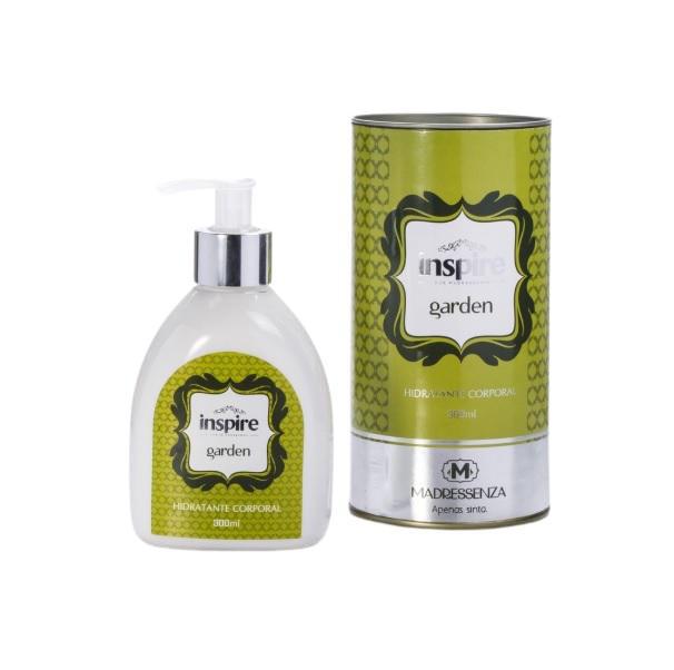 Miniatura Hidratante Corporal Garden Madressenza 300ml Floral Frutado