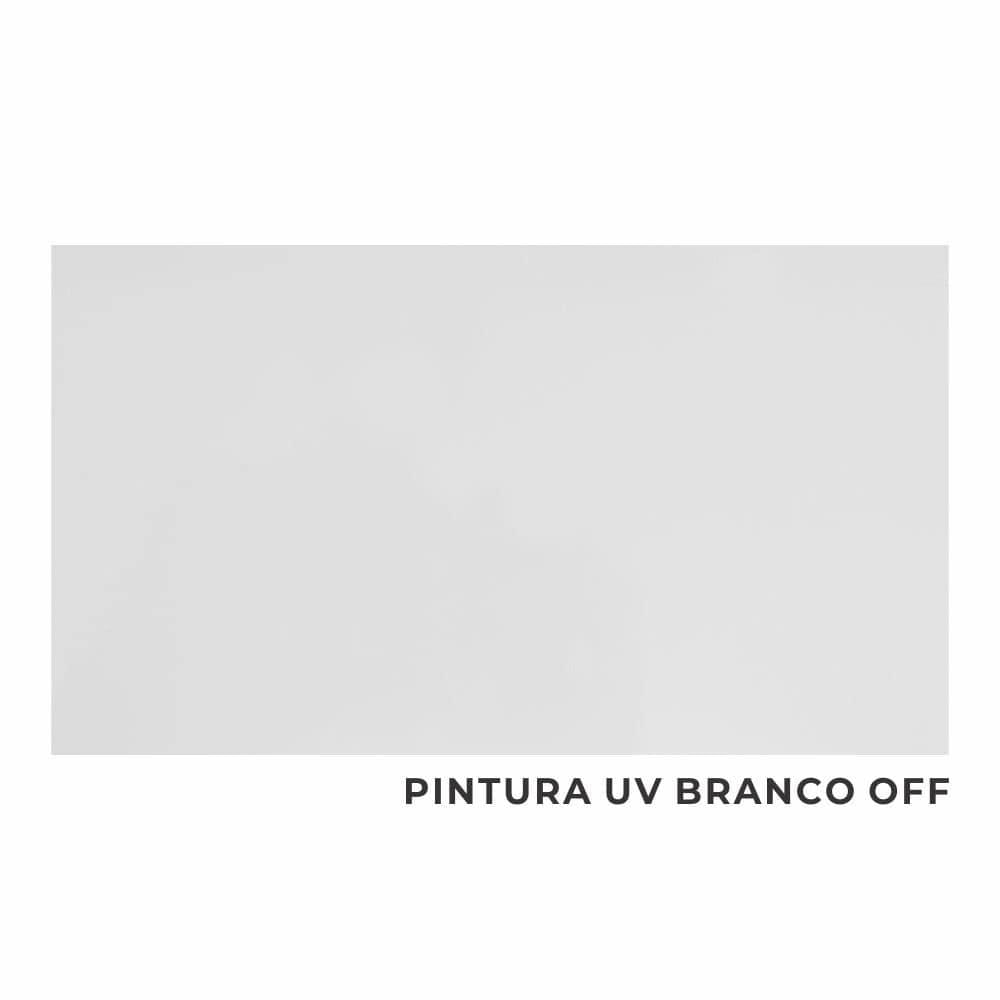 Miniatura Cômoda Édez Libra, 4 Gavetas, Branco