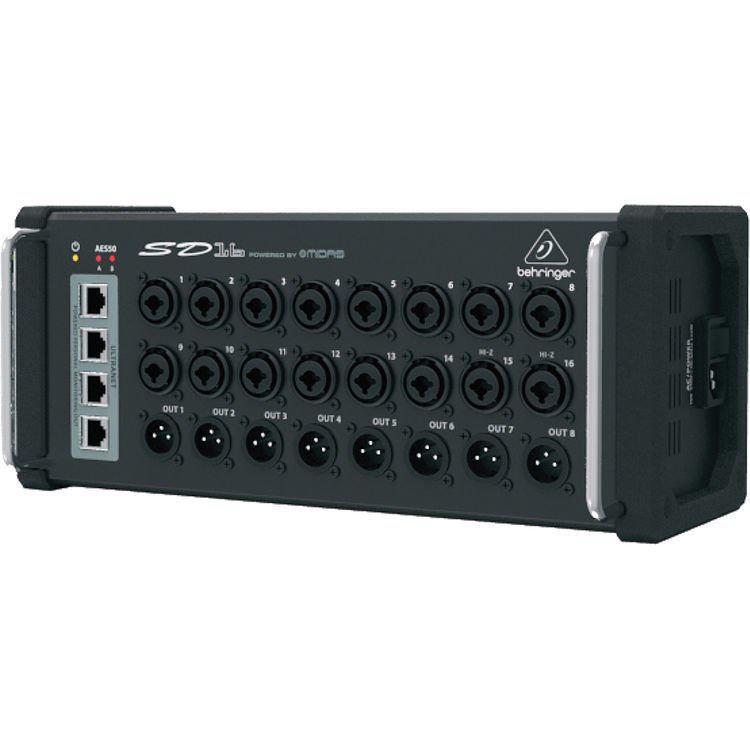 Miniatura Stage Box Sd16 Com 16In/16Out Com Pre Midas - Behringer