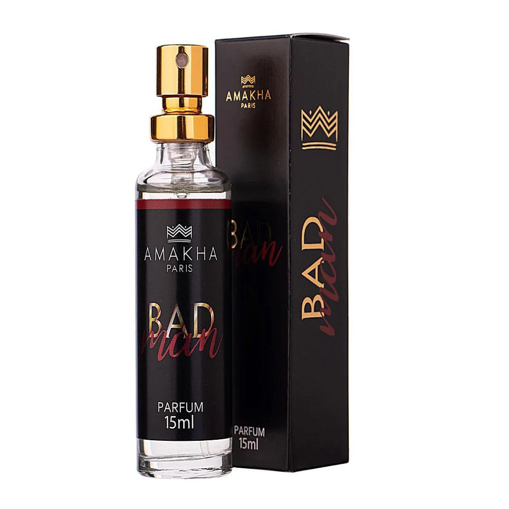 Miniatura Colônia Amakha Paris Bad Man Masculino 15ml