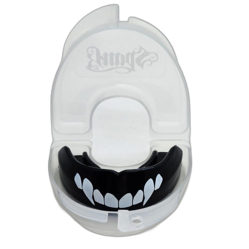 Miniatura Protetor Bucal Superior Boxe Muaythai Mma -Spank - Vampiro