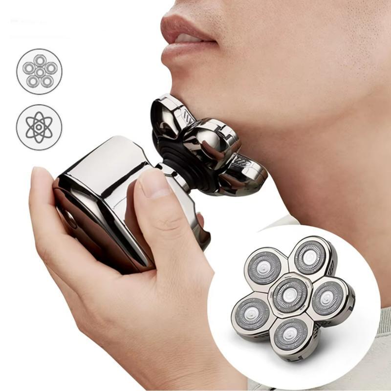 Miniatura Barbeador Ideal Para Quem Busca Precisão E Conforto
