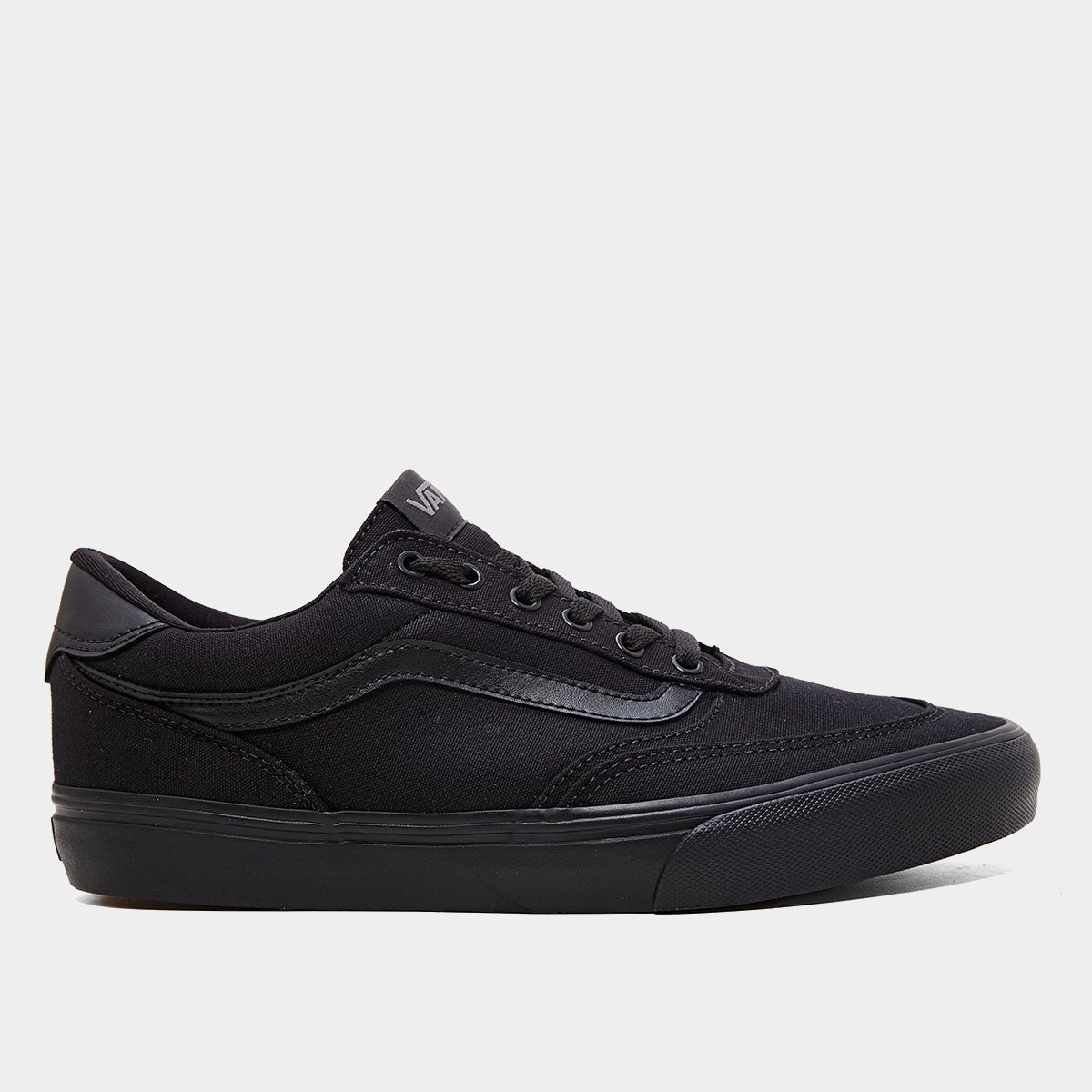 Miniatura Tênis Vans Brooklyn Ls Masculino Chumbo - 39