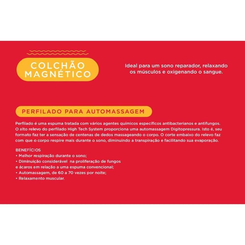 Miniatura Cama Box Queen: Colchão Molas Ensacadas Kappesberg Bio Magnético + Base Crc Courano Clean(158x198)