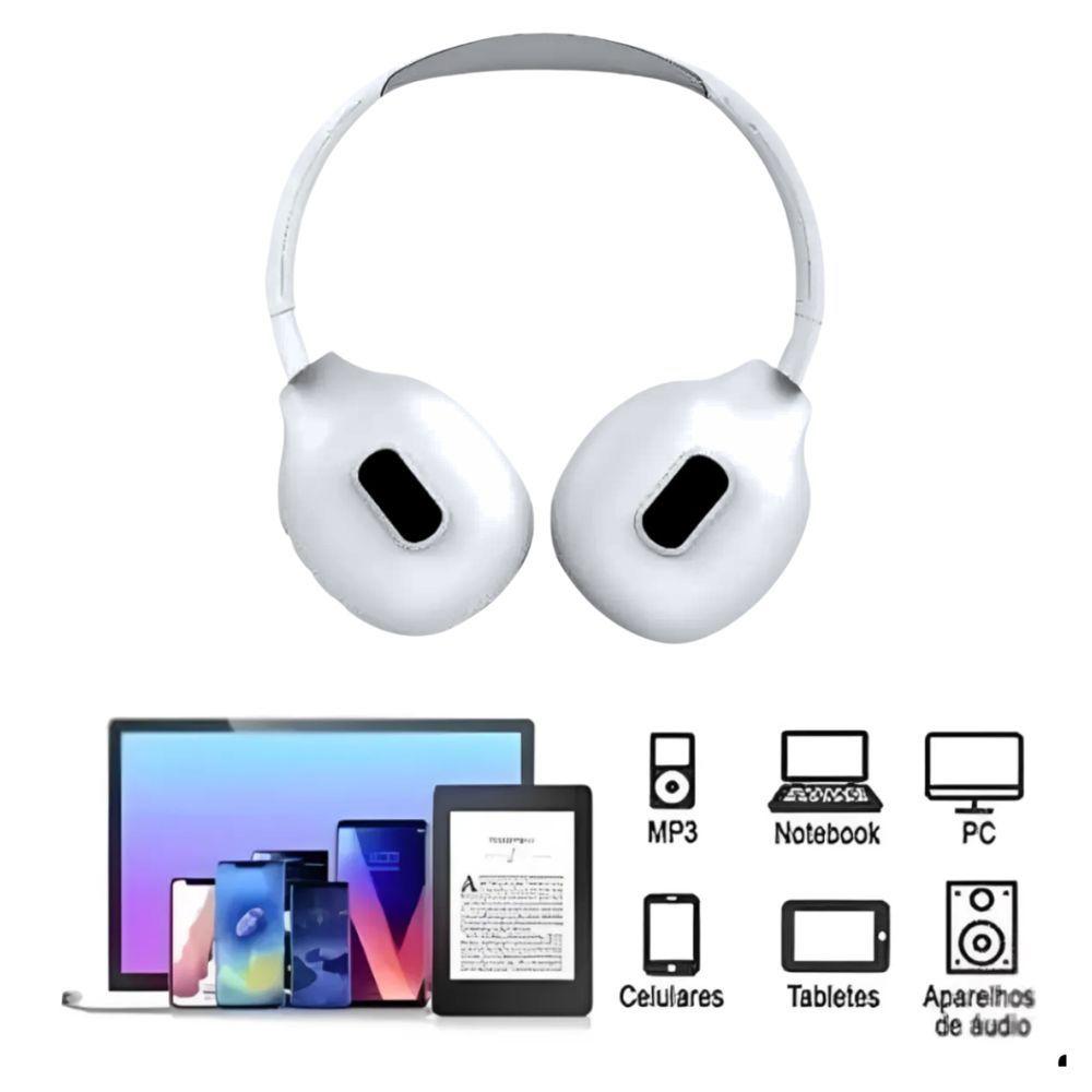 Fone De Ouvido Headphone Bluetooth Sem Fio