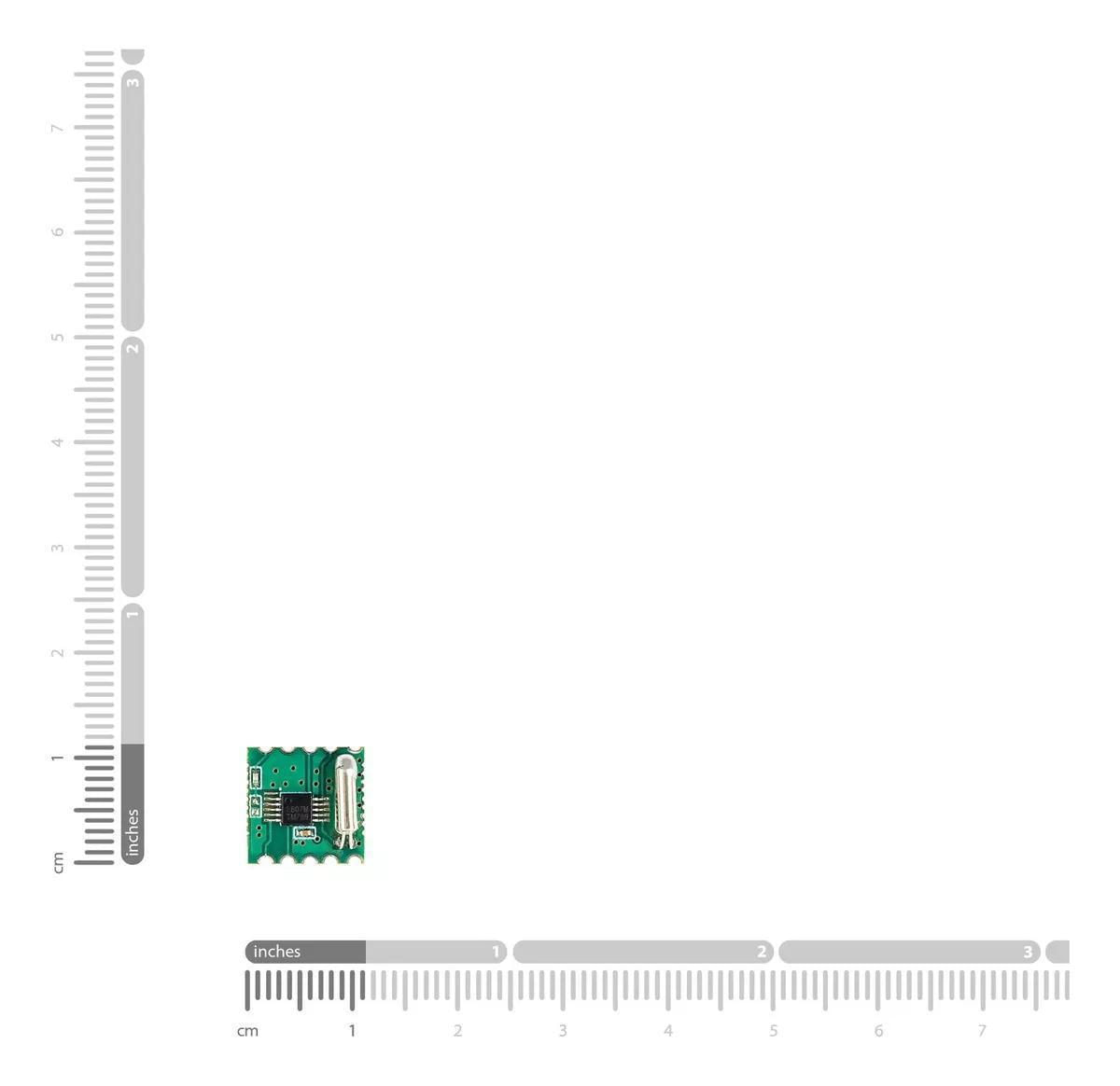 Miniatura Módulo Rádio Fm Rda5807M Rrd-102V2.0 Para Arduino/Pic/Arm