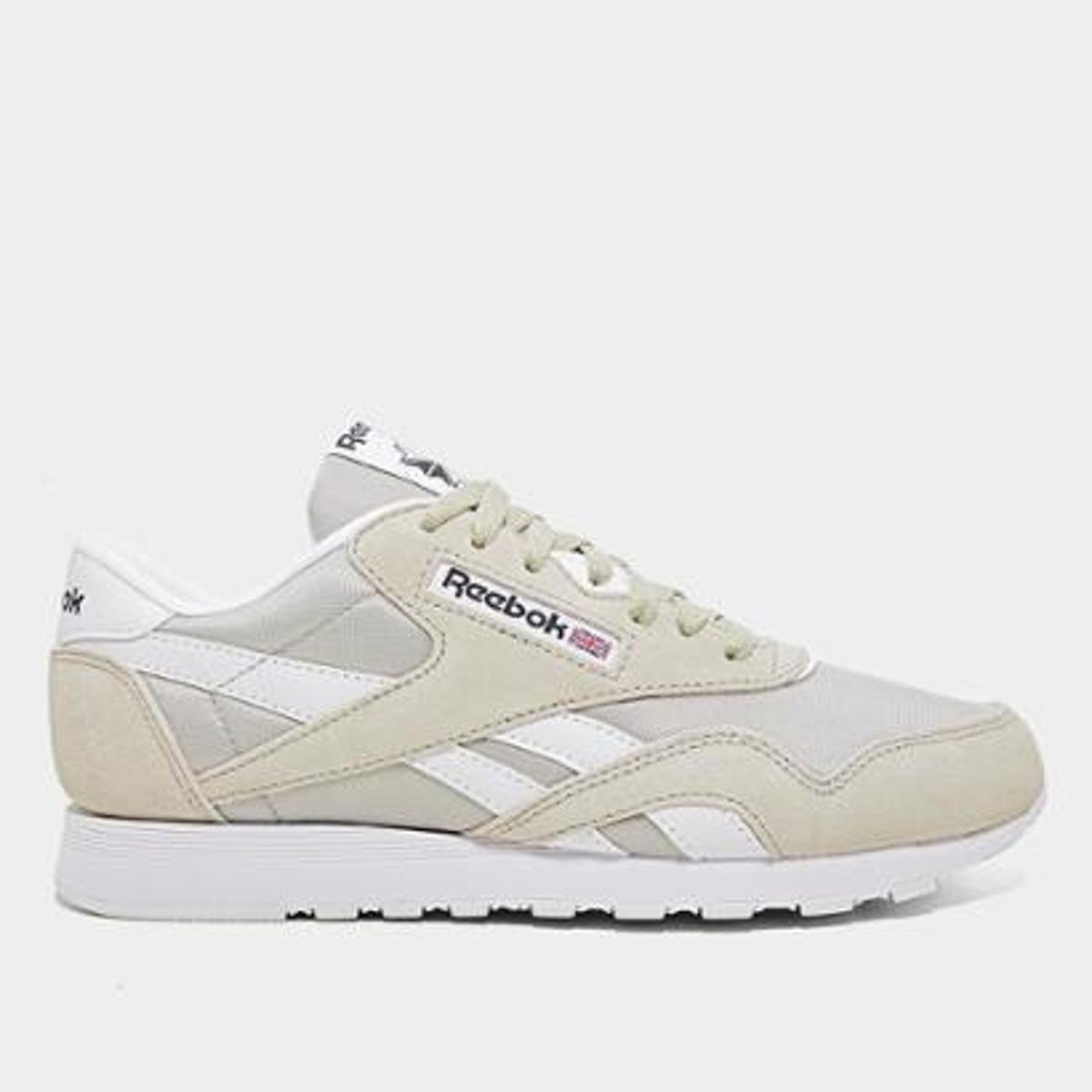 Miniatura Tênis Reebok Classic Nylon Masculino Cinza - 39